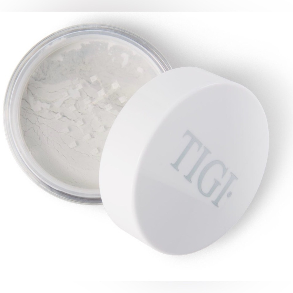 TIGI Translucent Setting Powder - White Finish